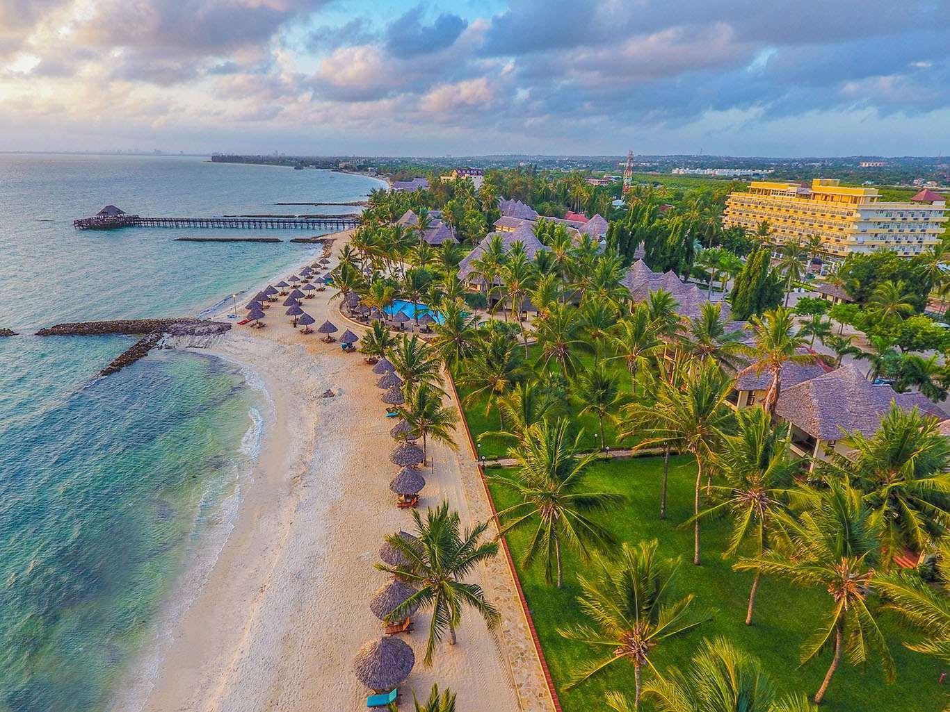 White Sands Resort & Conference Centre Dar es Salaam Bagian luar foto