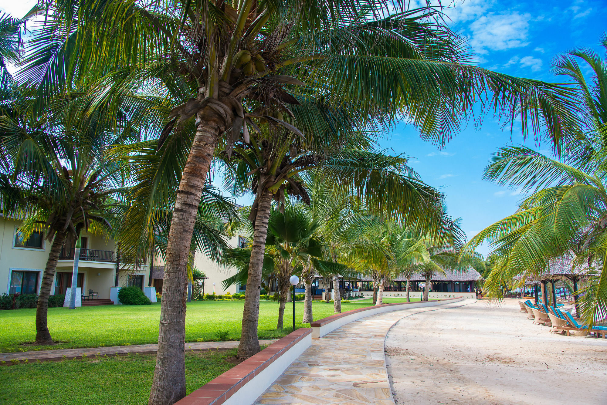 White Sands Resort & Conference Centre Dar es Salaam Bagian luar foto